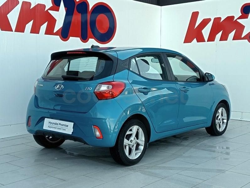 Usado Hyundai i10 67 CV (49 kW) 2022 Azul Utilitario