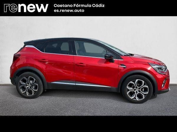 Usado Renault Captur 140 CV (102 kW) 2021 Rojo SUV