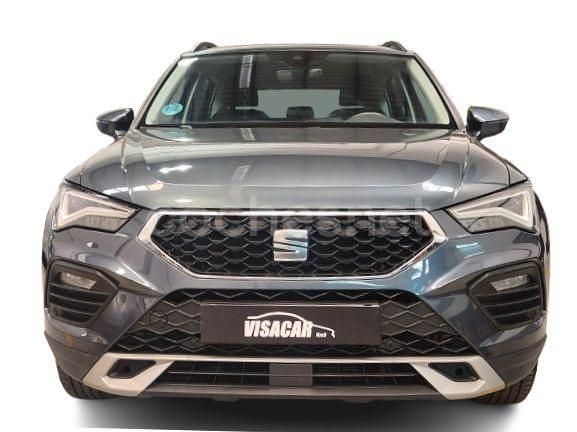 Usado Seat Ateca Style 150 CV (110 kW) 2021 Gris / plata SUV