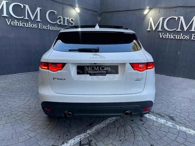 Usado Jaguar F-Pace Prestige 241 CV (177 kW) 2017 Blanco SUV