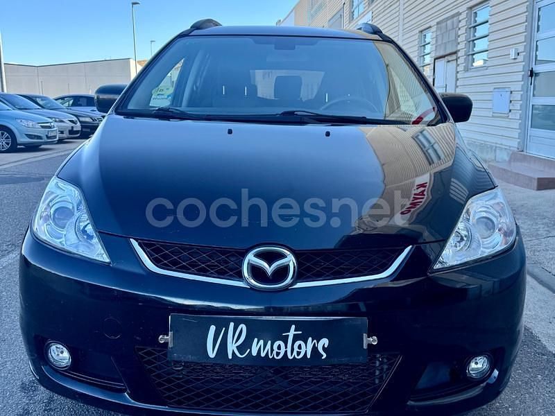 Negro Usado 2006 Mazda 5 Sportive Monovolumen | 4700 € (Precio justo) - Imagen 1/4