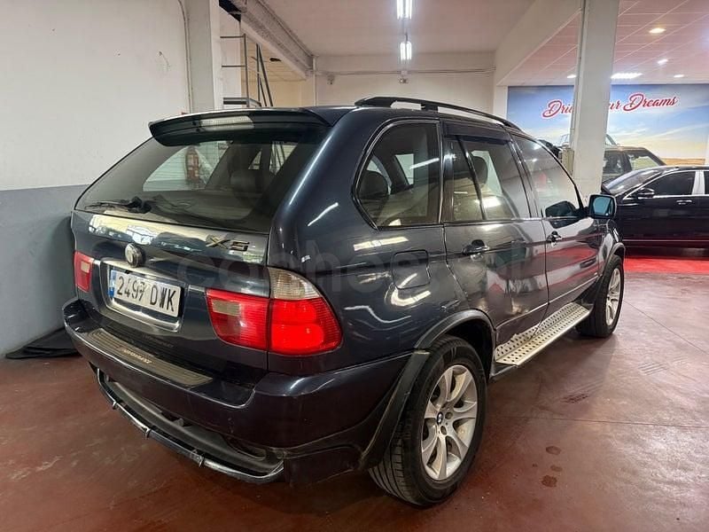 Usado BMW X5 218 CV (160 kW) 2004 Azul SUV