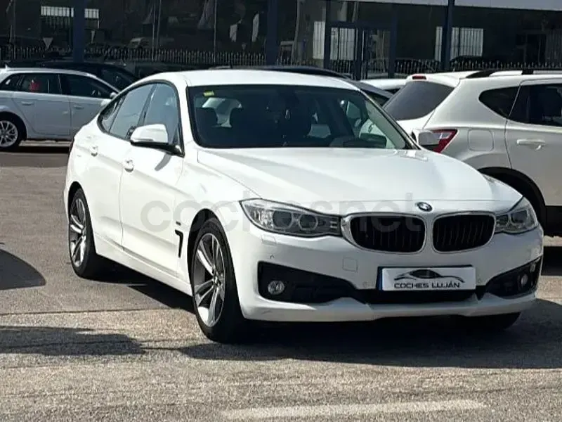 Usado BMW 318 143 CV (105 kW) 2014 Blanco Berlina