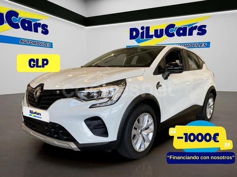 Blanco Usado 2021 Renault Captur Intens SUV | 14.995 € (Precio justo) - Imagen 1/4