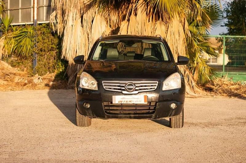 Usado Nissan Qashqai Acenta 102 CV (75 kW) 2009 Negro SUV
