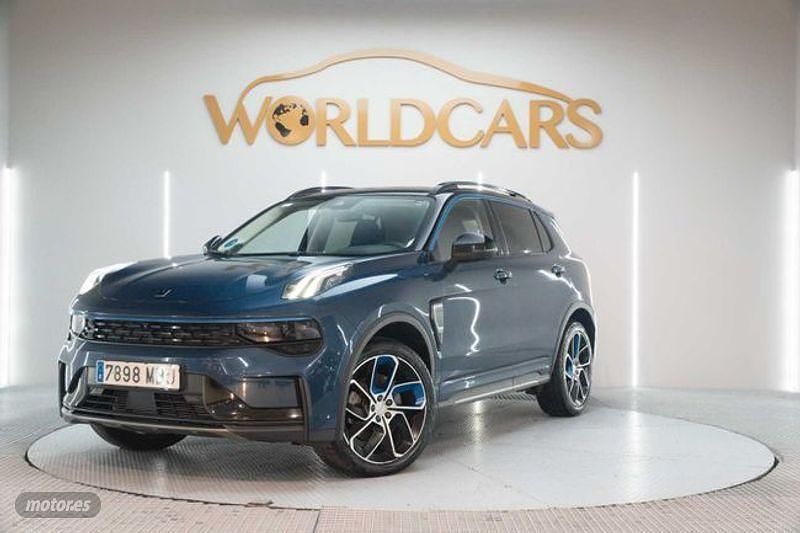 Azul Usado 2022 Lynk & Co 01 SUV | 22.625 € (Precio justo) - Imagen 1/4