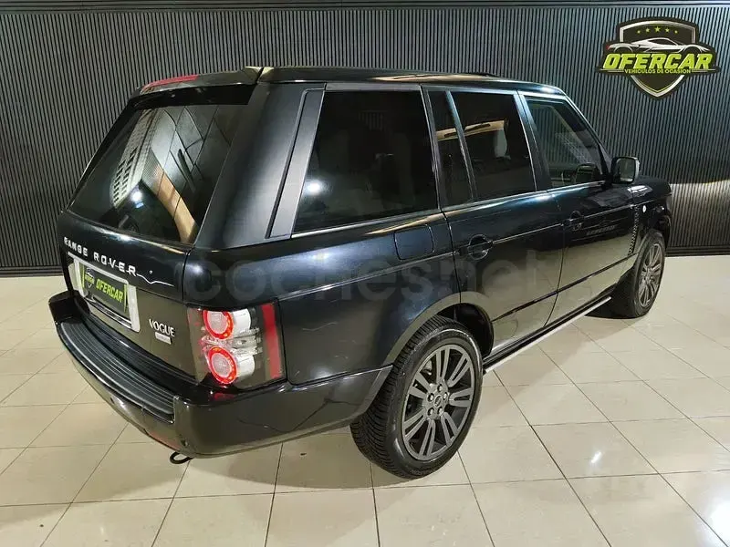 Usado Land Rover Range Rover Vogue 313 CV (230 kW) 2011 Negro SUV