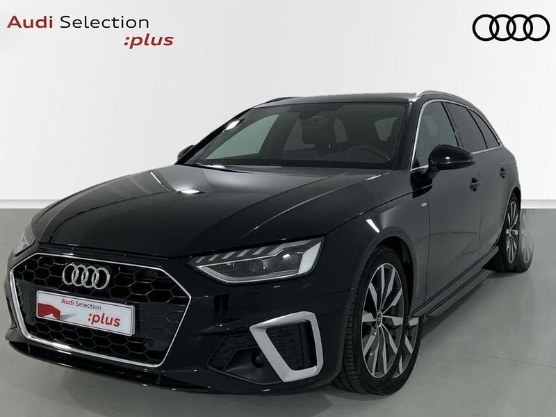 Negro Usado 2024 Audi A4 S-Line Familiar | 38.900 € (Un poco caro) - Imagen 1/4