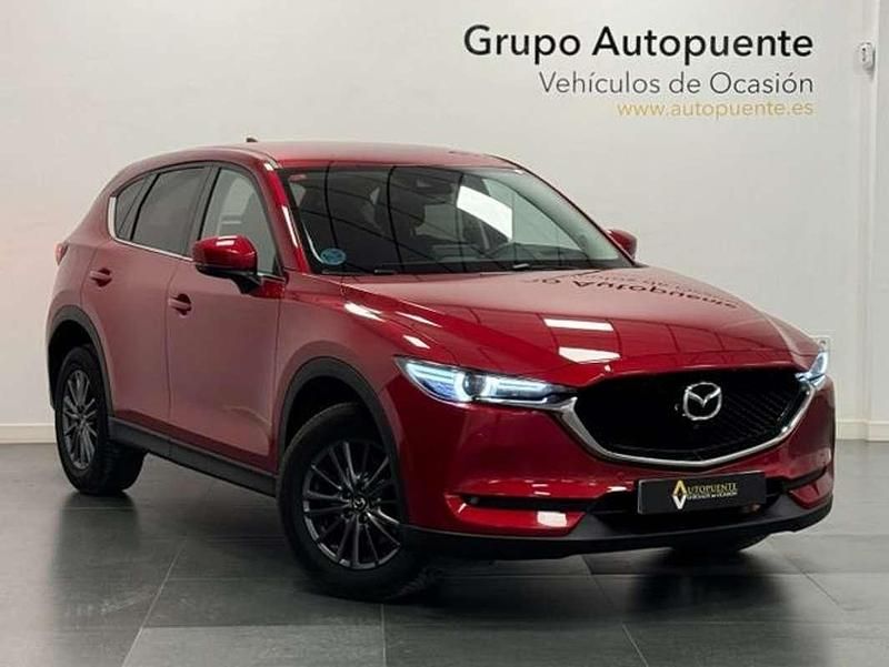 Rojo Usado 2020 Mazda CX-5 SUV | 21.990 € (Precio justo) - Imagen 1/4