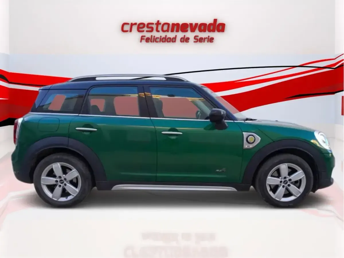 Usado Mini Cooper S 136 CV (100 kW) 2019 Verde Utilitario