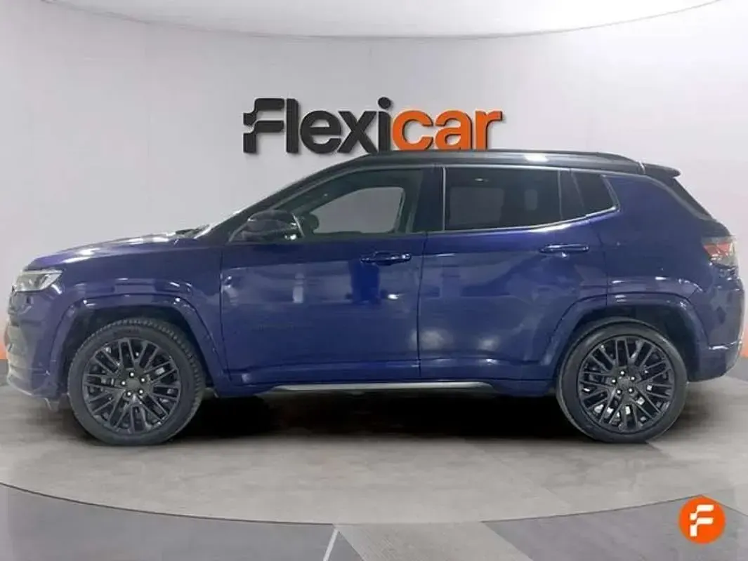 Usado Jeep Compass 190 CV (139 kW) 2021 Azul SUV