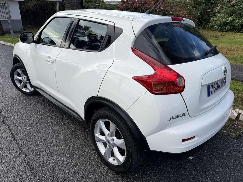 Usado Nissan Juke Acenta 117 CV (86 kW) 2013 Blanco SUV