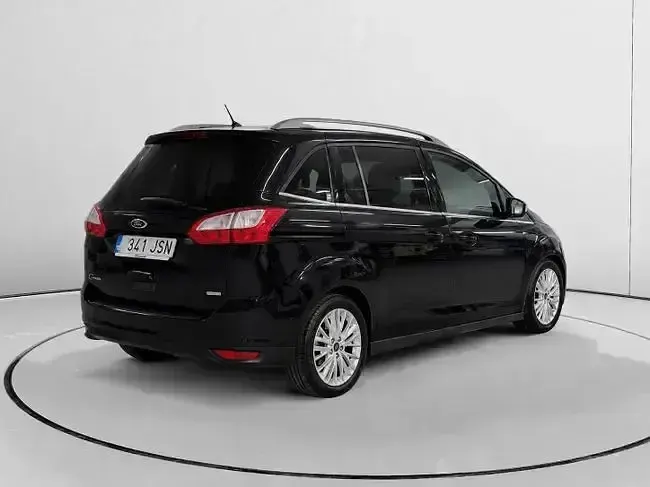 Usado Ford C-MAX Titanium 125 CV (91 kW) 2016 Negro Monovolumen