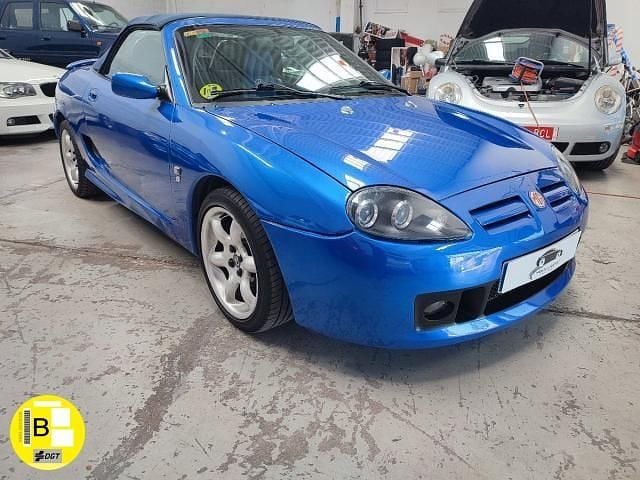 Azul Usado 2003 MG TF Descapotable | 7000 € - Imagen 1/4