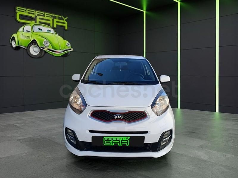 Usado Kia Picanto 69 CV (50 kW) 2014 Blanco Utilitario