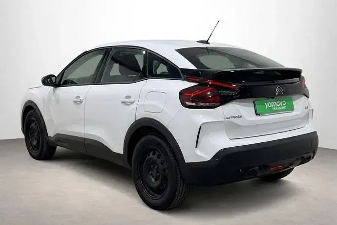 Usado Citroën C4 Feel 110 CV (80 kW) 2022 Blanco Berlina
