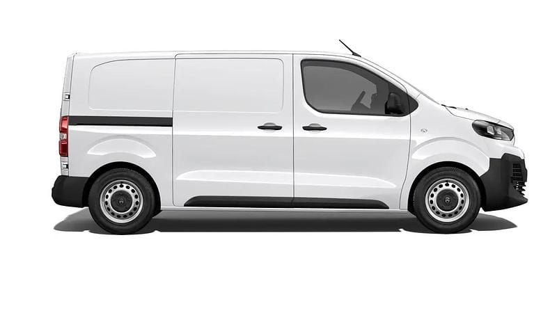 Uusi Citroën Jumpy 120 HP (88 kW) 2026 Valkoinen Tila-auto