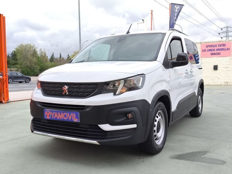 Blanco Usado 2024 Peugeot Rifter Allure Monovolumen | 19.750 € (Precio justo) - Imagen 1/4
