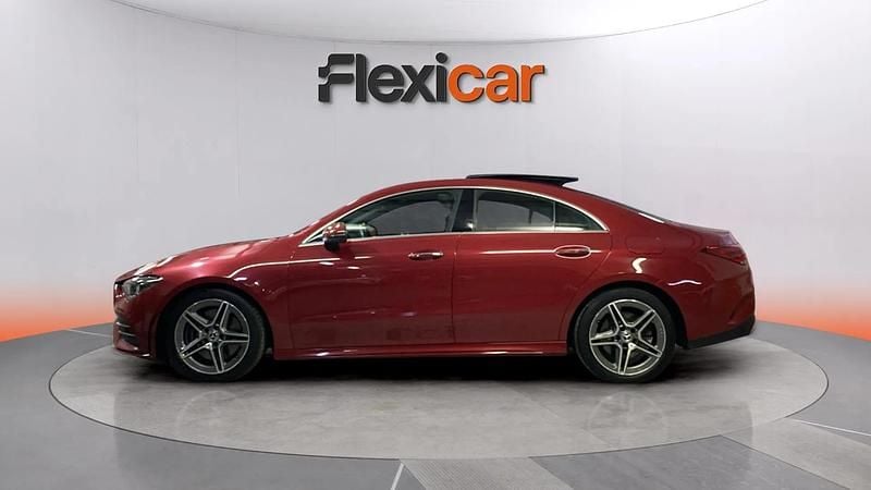 Käytetty Mercedes CLA250 224 HP (164 kW) 2021 Punainen Sedan