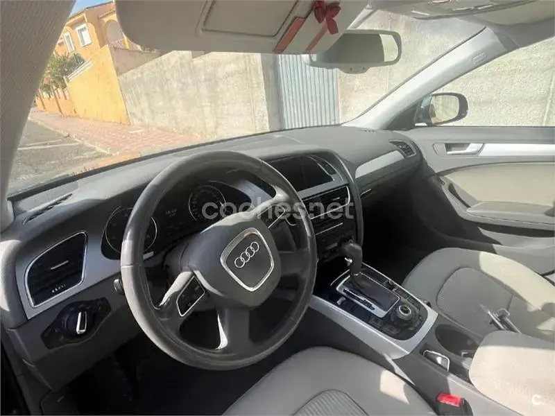Usado Audi A4 190 CV (139 kW) 2009 Negro Berlina