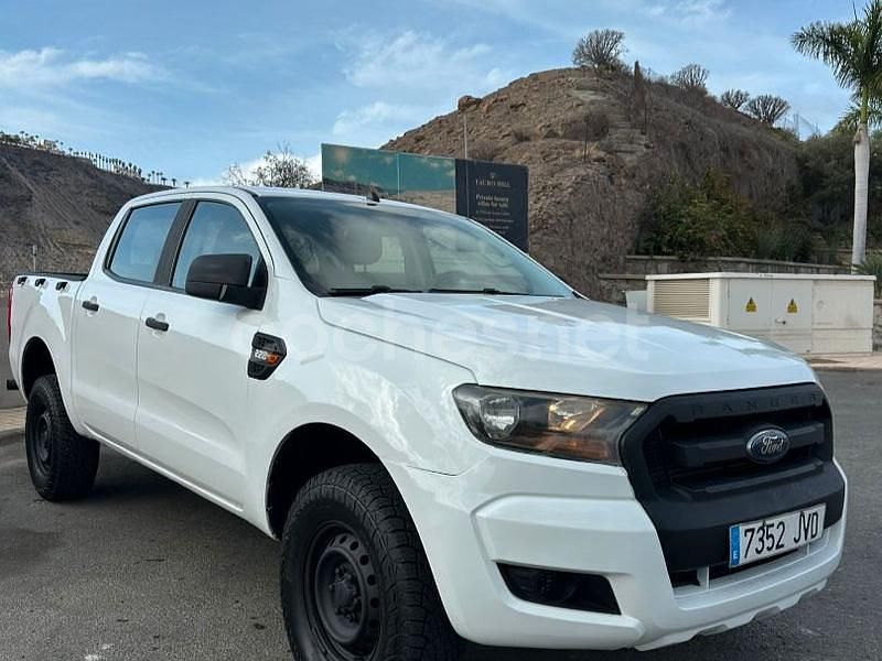 Blanco Usado 2016 Ford Ranger XL Recogida | 17.990 € (Un poco caro) - Imagen 1/4