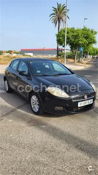 Usado Fiat Bravo Active 105 CV (77 kW) 2008 Negro Utilitario