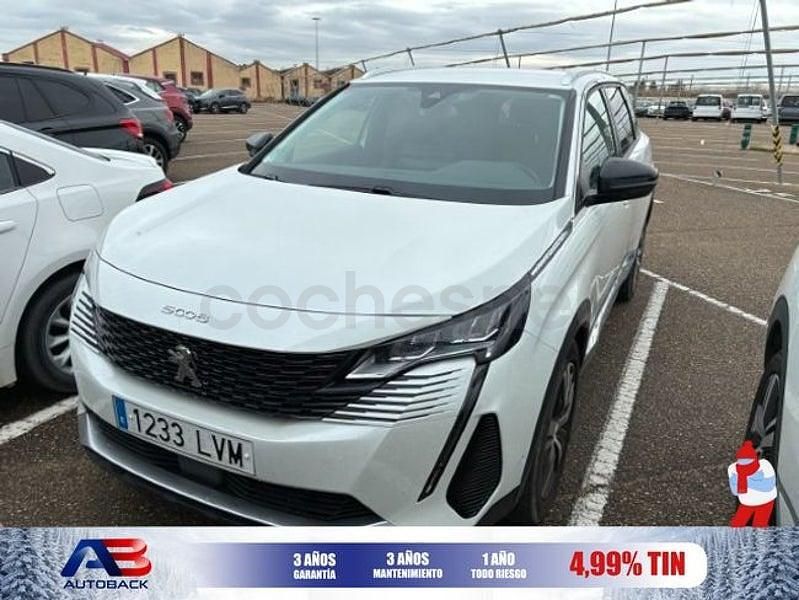 Blanco Usado 2022 Peugeot 5008 Allure SUV | 21.450 € (Buen precio) - Imagen 1/2