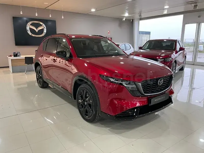 Usado Mazda CX-5 Homura-Line 141 CV (103 kW) 2026 Rojo SUV