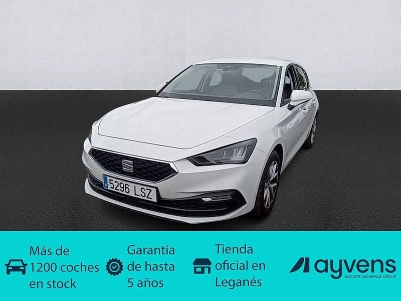 Blanco Usado 2021 Seat Leon Style Berlina | 15.100 € (Buen precio) - Imagen 1/4