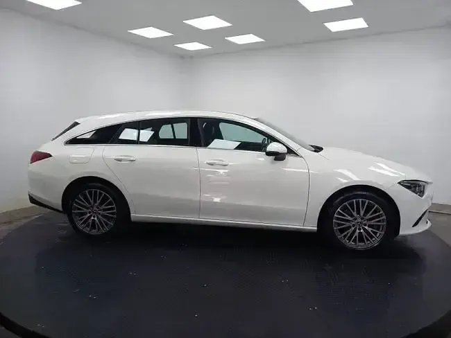 Usado Mercedes CLA250e 217 CV (159 kW) 2021 Blanco Coupe