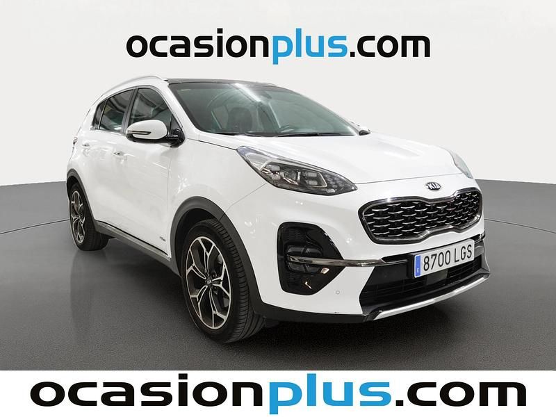 Usado Kia Sportage GT-Line 177 CV (130 kW) 2020 Blanco SUV