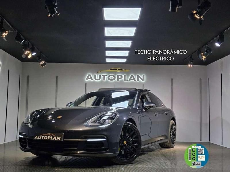 Gris Usado 2018 Porsche Panamera 4 Berlina | 54.990 € (Precio justo) - Imagen 1/4