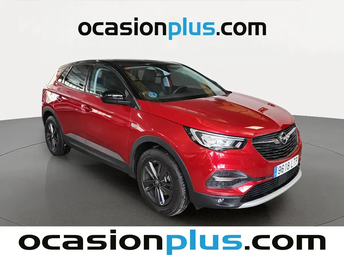 Usado Opel Grandland X Design & Tech 130 CV (95 kW) 2021 Rojo SUV