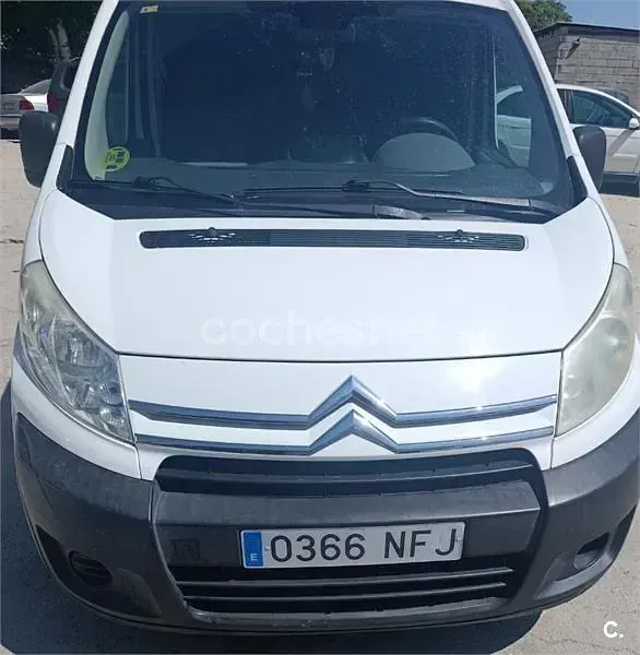 Usado Citroën Jumpy 71 CV (52 kW) 2003 Blanco Monovolumen