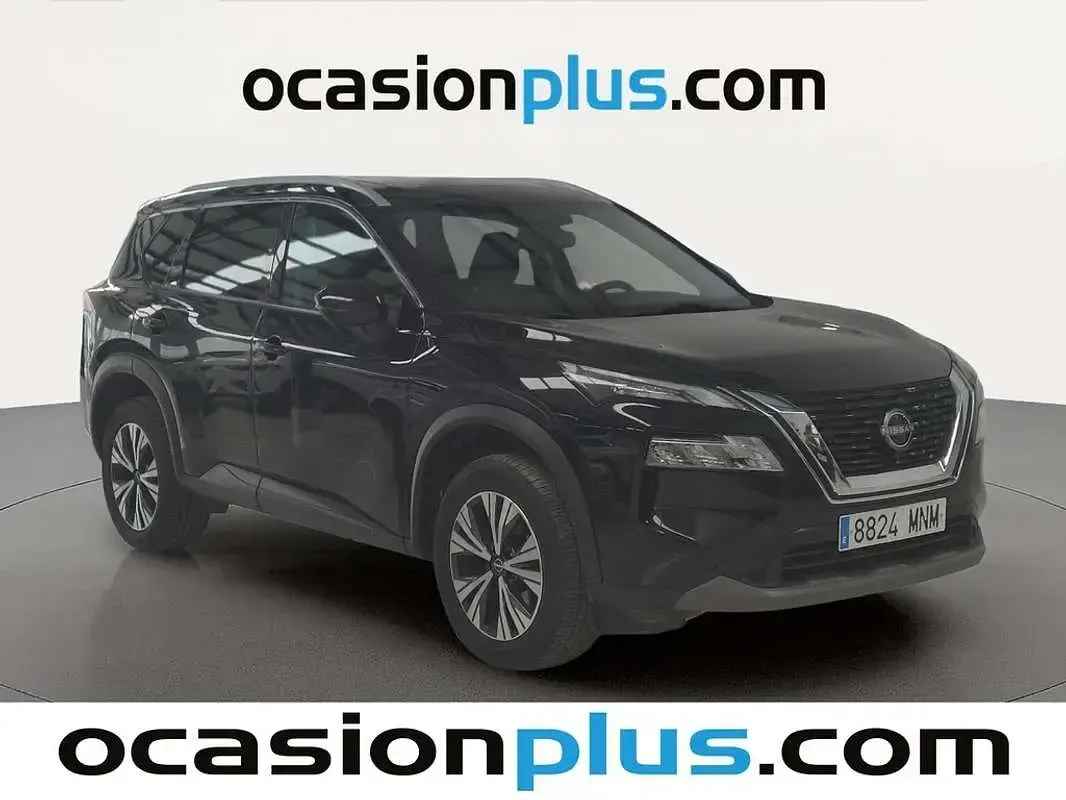 Usado Nissan X-Trail N-Connecta 163 CV (119 kW) 2024 Negro SUV