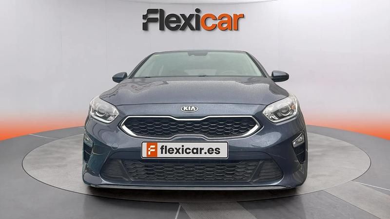 Usado Kia Ceed 140 CV (102 kW) 2020 Azul Utilitario