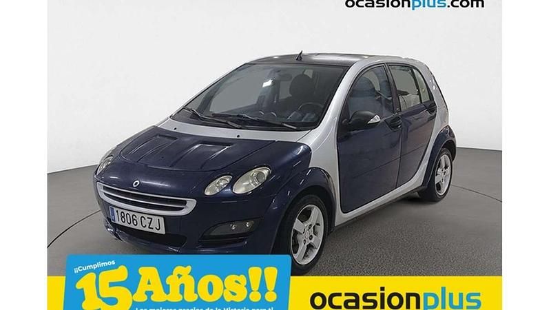 Azul Usado 2004 Smart ForFour Passion Utilitario | 3690 € - Imagen 1/4