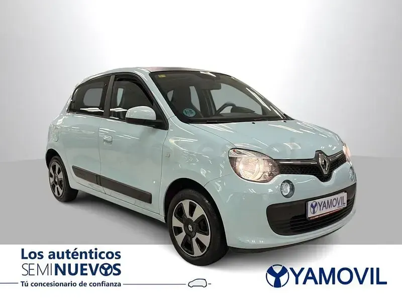 Usado Renault Twingo Intens 71 CV (52 kW) 2015 Blanco Utilitario