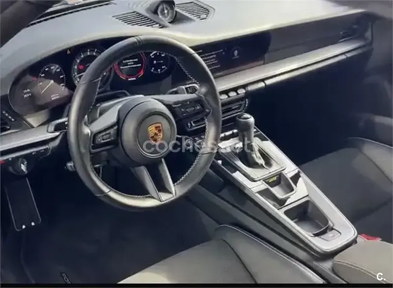 Usado Porsche 911 GT3 510 CV (375 kW) 2021 Gris / plata Coupe