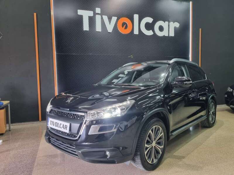 Negro Usado 2015 Peugeot 4008 Allure SUV | 10.990 € - Imagen 1/4