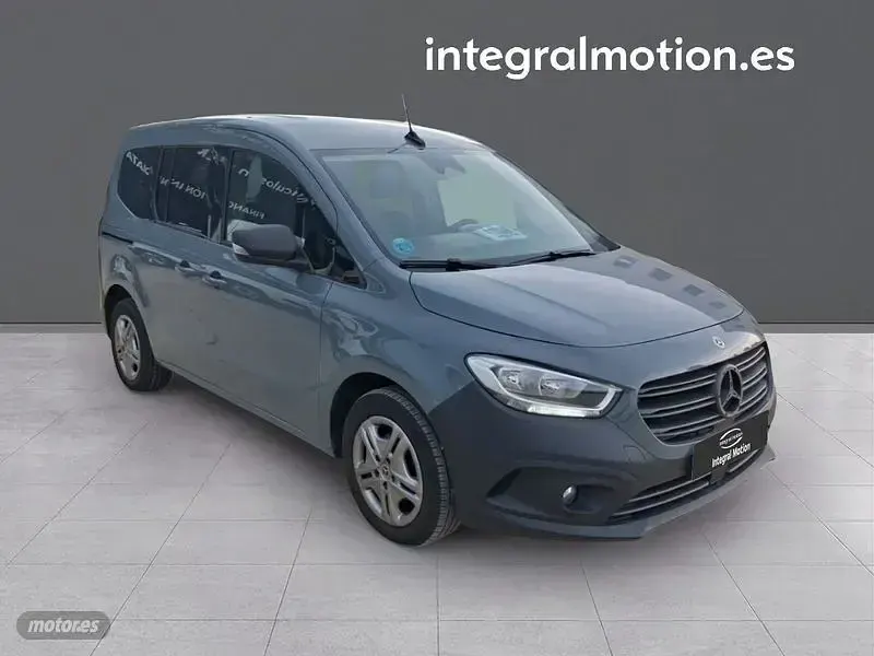 Usado Mercedes Citan 110 95 CV (69 kW) 2021 Gris Monovolumen
