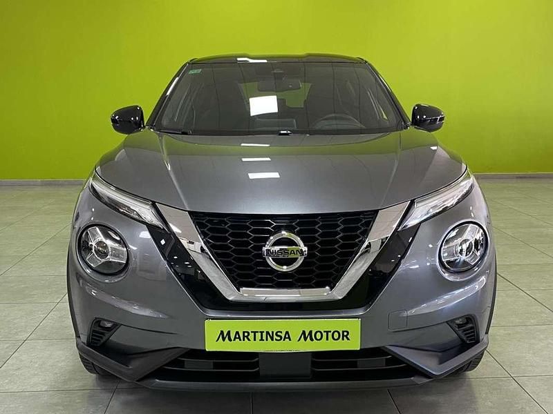 Usado Nissan Juke Acenta 114 CV (83 kW) 2021 Gris / plata SUV