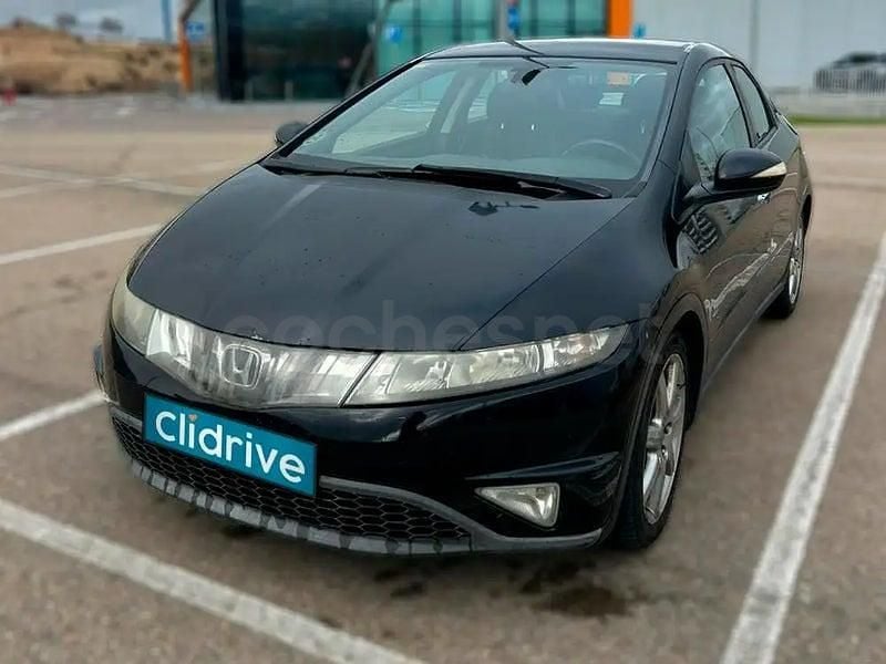 Usado Honda Civic Sport 140 CV (102 kW) 2007 Negro Berlina