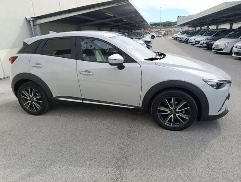 Occasion Mazda CX-3 Luxury 105 ch (77 kW) 2015 Gris SUV