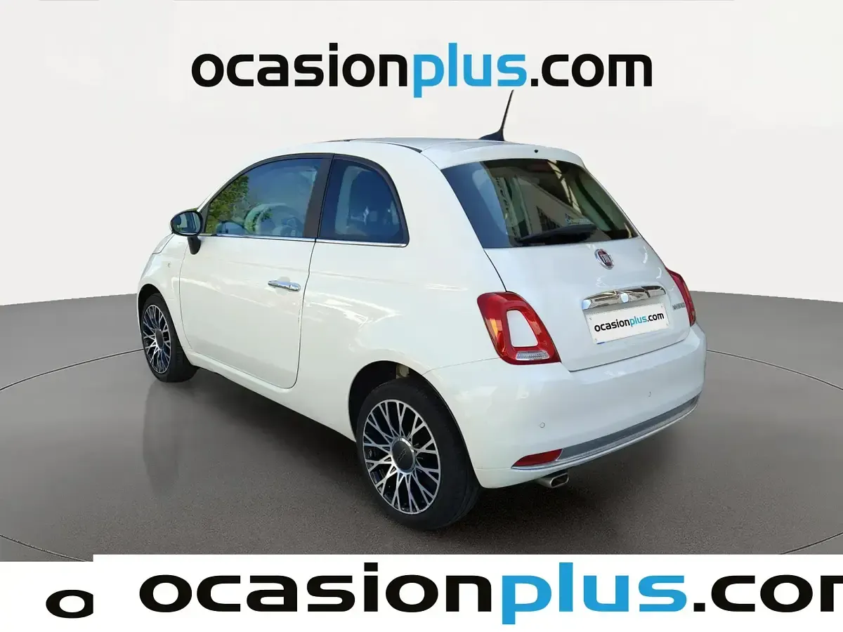 Usado Fiat 500 Dolcevita 70 CV (51 kW) 2024 Blanco Utilitario