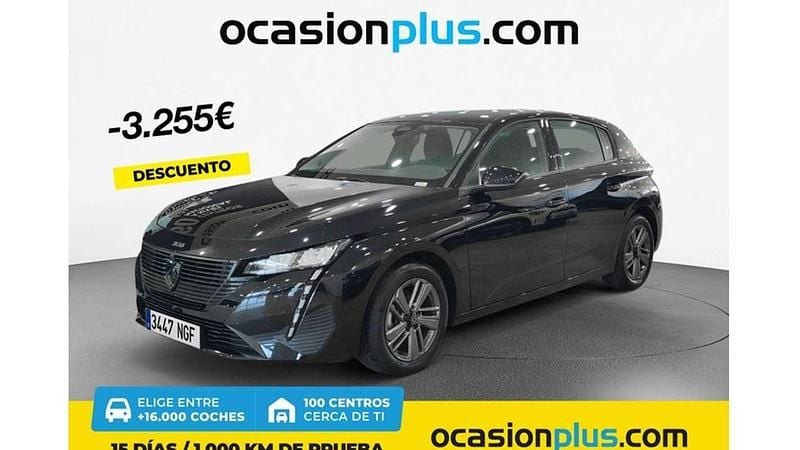 Negro Usado 2024 Peugeot 308 Active Utilitario | 17.728 € (Super precio) - Imagen 1/4