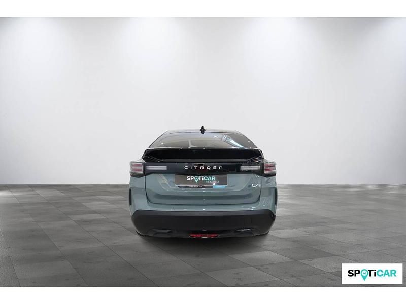 Nuevo Citroën e-C4 114 kW (156 CV) 2025 Verde Berlina