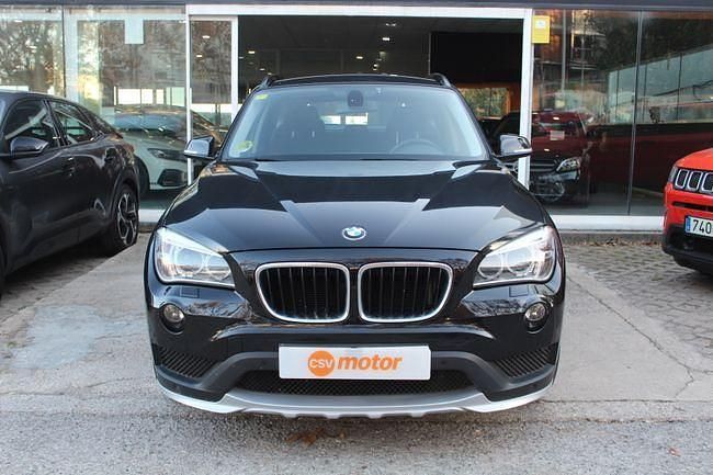 Usado BMW X1 143 CV (105 kW) 2014 Negro SUV