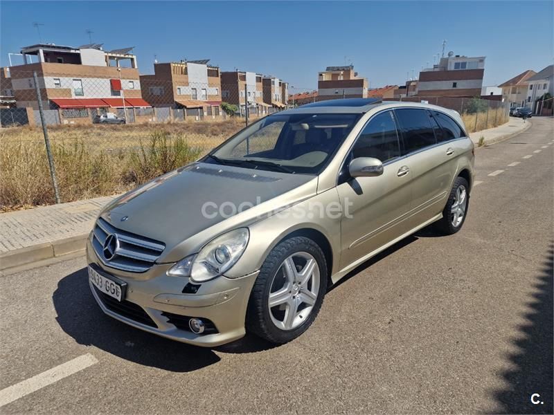 Beige Usado 2008 Mercedes R320 Monovolumen | 8500 € (Buen precio) - Imagen 1/4