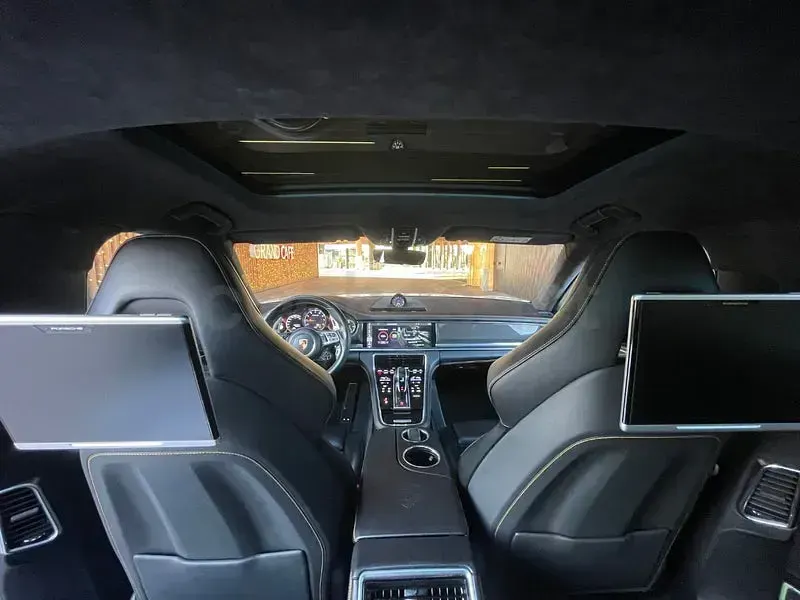 Usado Porsche Panamera Turbo S E-Hybrid Executive Executive 680 CV (500 kW) 2019 Blanco Utilitario